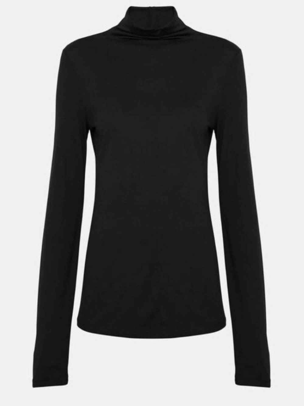 Theory knit jersey Eliezer turtleneck long sleeve top